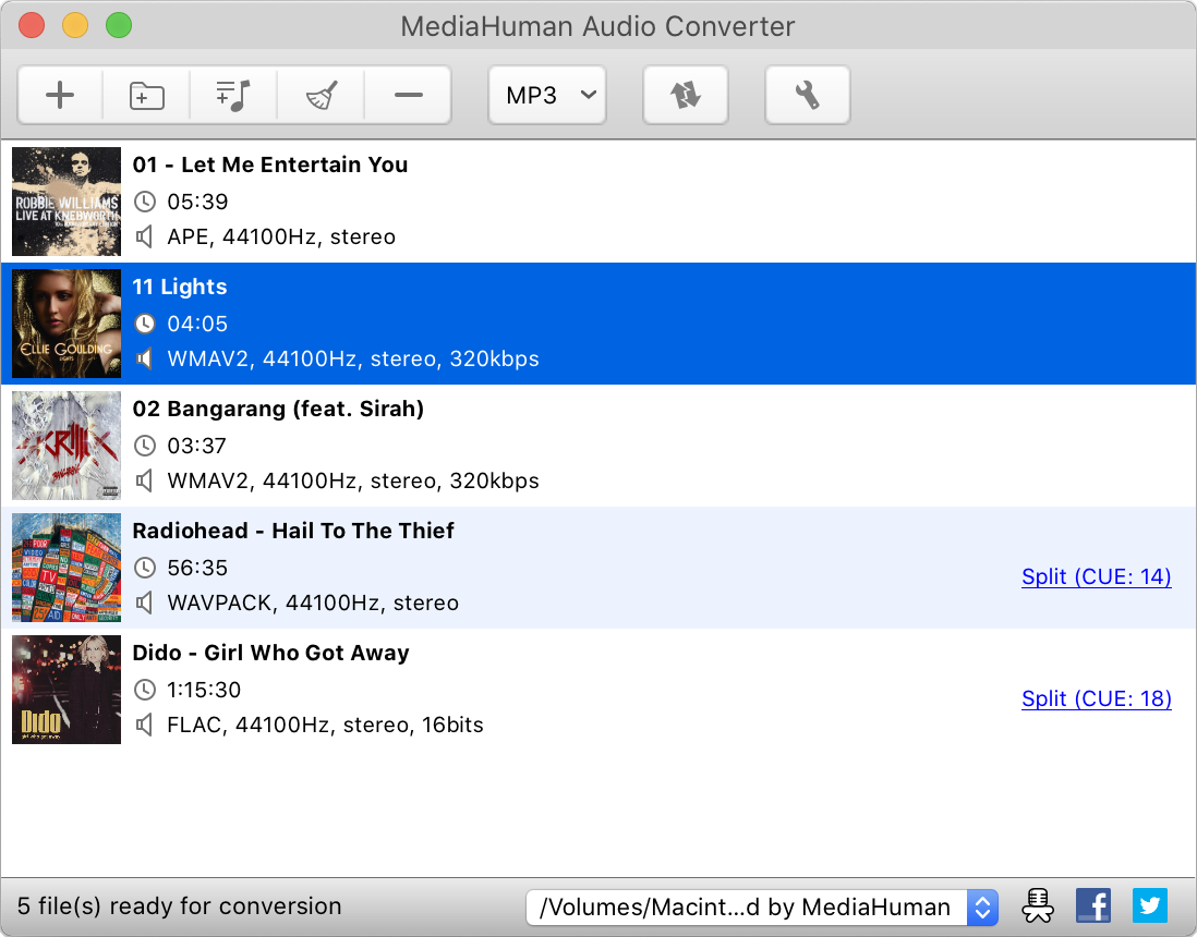 aac to mp3 converter for mac